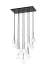 Підвісний світильник TK Lighting 10079 Martin (30598)