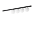 Потолочний світильник Ideal Lux 310688 BINOMIO PL4 NERO