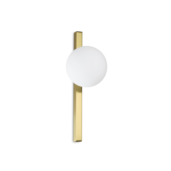 Бра Ideal Lux 311319 BINOMIO AP1 OTTONE
