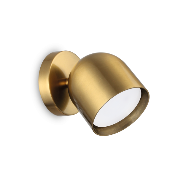 Бра Ideal Lux 314129 DODO AP1 OTTONE