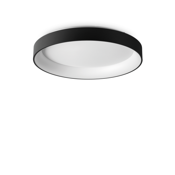 Потолочний світильник Ideal Lux 321615 ZIGGY PL D080 NERO (11005)