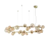 Люстра Ideal Lux 322780 Perlage sp30 Ambra