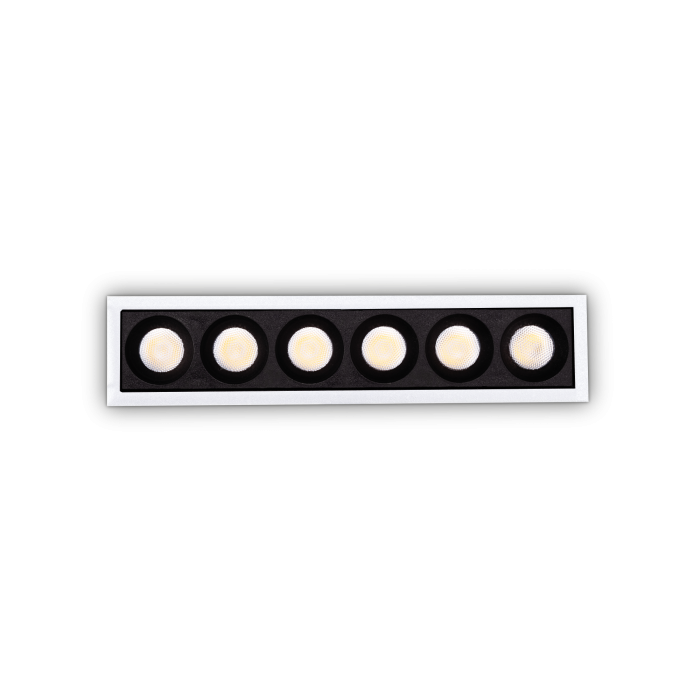 Точковий світильник Ideal Lux 327501 LIKA FI SLIM 10W 3000K WH