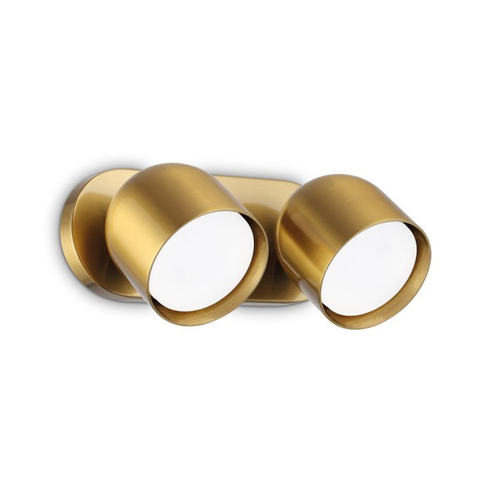Бра Ideal Lux 327921 DODO AP2 OTTONE