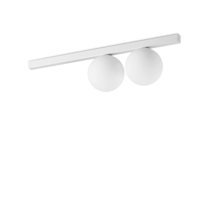 Потолочний світильник Ideal Lux 328430 BINOMIO PL2 BIANCO