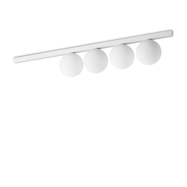 Потолочний світильник Ideal Lux 328454 BINOMIO PL4 BIANCO