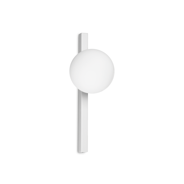 Бра Ideal Lux 328478 BINOMIO AP1 BIANCO
