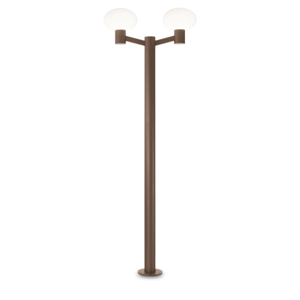 Вуличний світильник Ideal Lux 328836 CLIO MPT2 COFFEE (12459)
