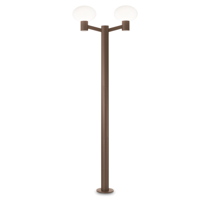 Вуличний світильник Ideal Lux 328836 CLIO MPT2 COFFEE (12459)