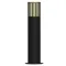 Вуличний стовпчик Goldlux 329356 Kuusamo E27 1x20W IP54 графітовий