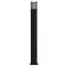 Вуличний стовпчик Goldlux 329363 Kuusamo E27 1x20W IP54 графітовий