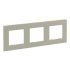 Рамка 3-місна Legrand 864673 NILOE STEP Пісчаний