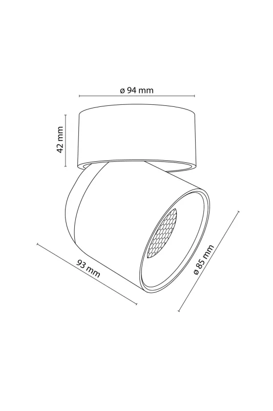 Світильник-спот TK Lighting 10576 TWIST IP65 (33821) tk-lighting-10576