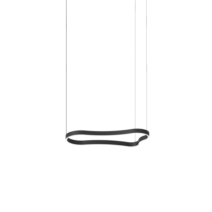 Підвісний світильник Ideal Lux 345215 WAVES-1 SP NERO