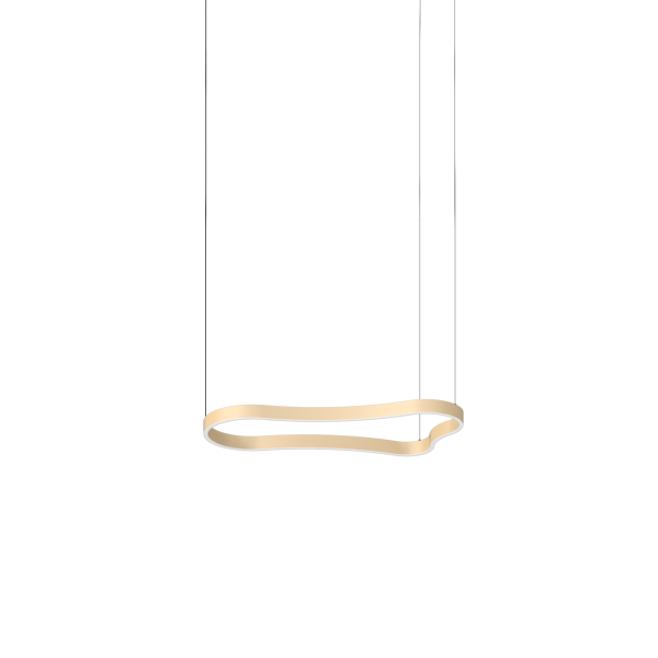 Підвісний світильник Ideal Lux 345222 WAVES-1 SP ORO