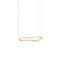 Підвісний світильник Ideal Lux 345222 WAVES-1 SP ORO