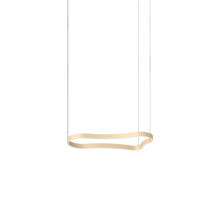 Підвісний світильник Ideal Lux 345222 WAVES-1 SP ORO