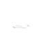 Підвісний світильник Ideal Lux 345239 WAVES-1 SP BIANCO