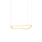 Підвісний світильник Ideal Lux 345253 WAVES-2 SP ORO