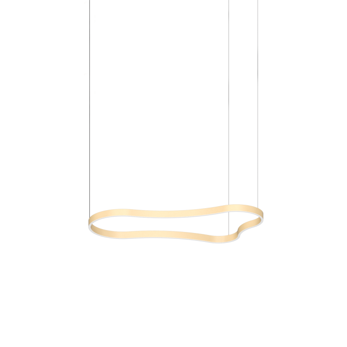 Підвісний світильник Ideal Lux 345253 WAVES-2 SP ORO