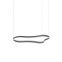 Підвісний світильник Ideal Lux 345277 WAVES-3 SP NERO