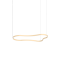 Підвісний світильник Ideal Lux 345284 WAVES-3 SP ORO