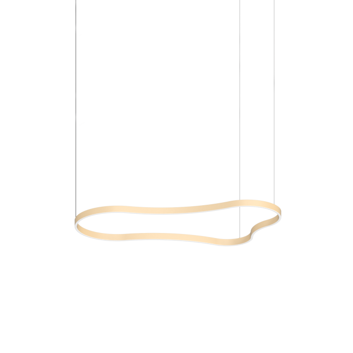 Підвісний світильник Ideal Lux 345284 WAVES-3 SP ORO