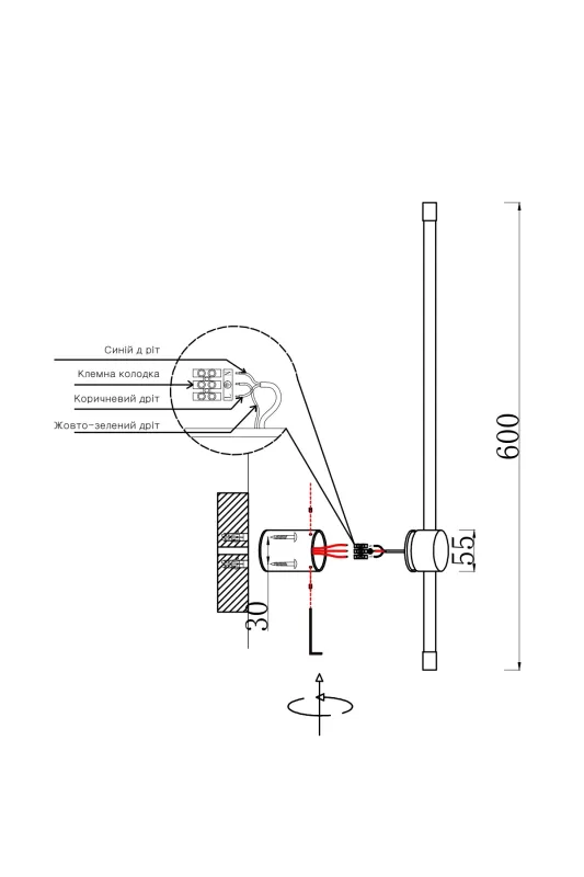 Декоративна підсвітка LAGUNA LIGHTING 27461-07 (35227)