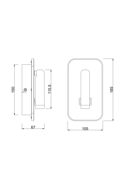 Бра Laguna Lighting 28461-08 (35256)
