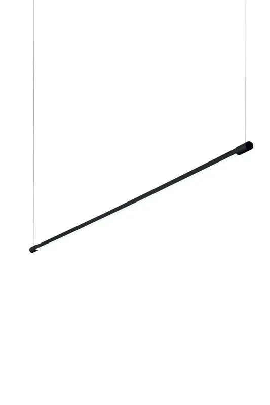 Підвісний світильник Ideal Lux 258928 YOKO SP NERO, 17 Вт, 1250 лм, 3000K (43775)