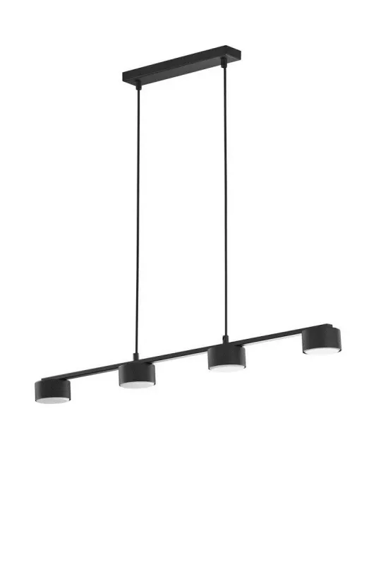 Підвісний світильник TK Lighting 6244 Dallas 4 (49649)