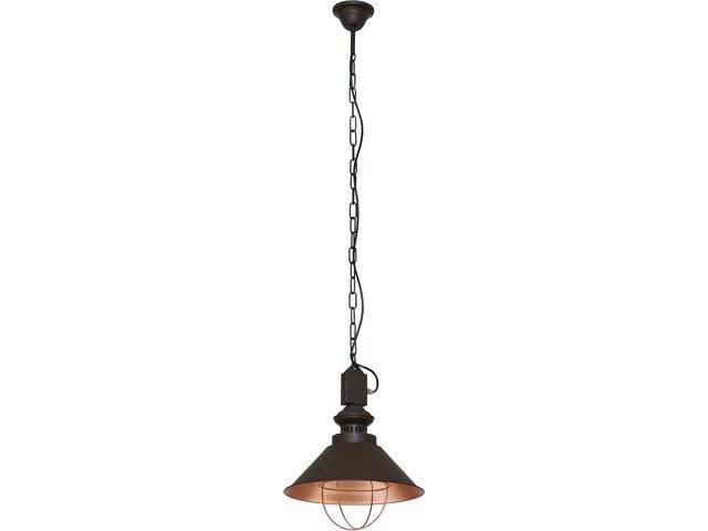 Підвісний світильник Nowodvorski 5057 Loft Chocolate
