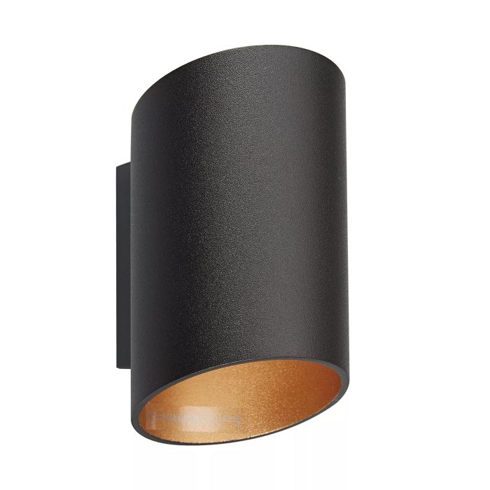 Бра Zuma Line 50603-BK/GD-N SLICE WL