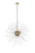 Люстра Zuma Line URCHIN P0491-09D-F7AC