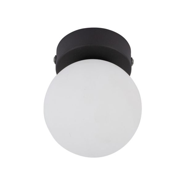 Настінно-потолочний світильник TK LIGHTING 5613 Чорний VOX