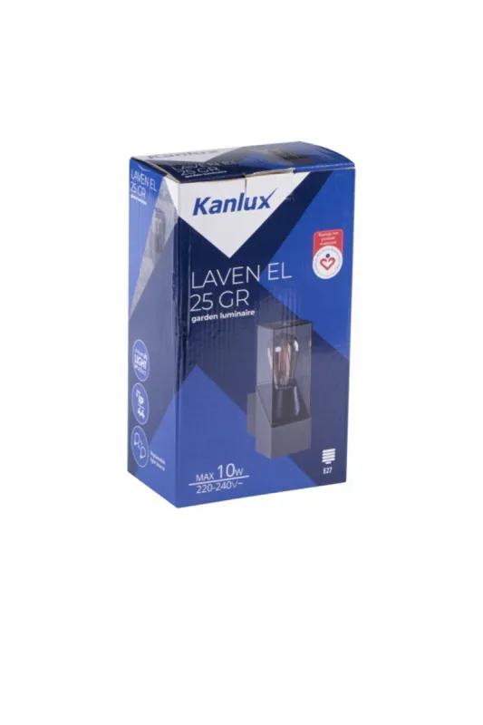 Бра KANLUX 36548 LAVEN 25 GR (58086)