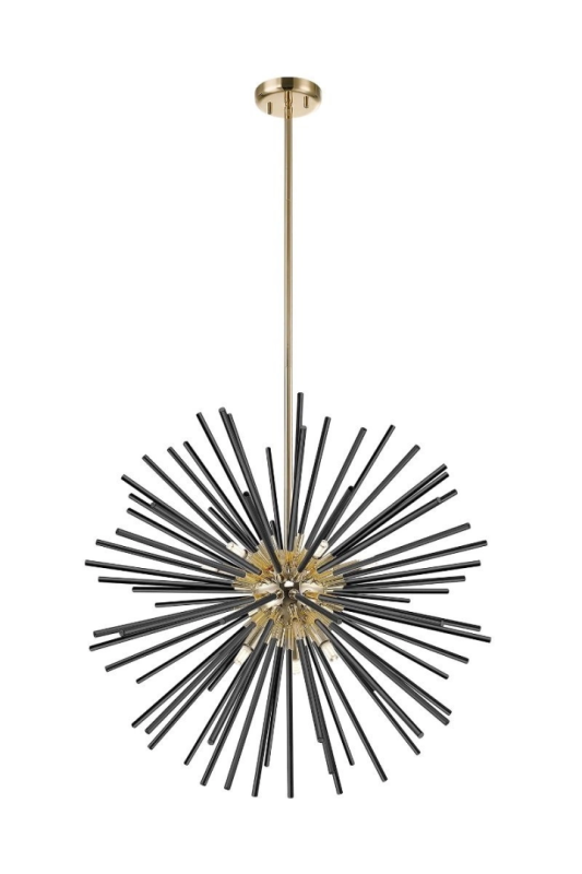 Люстра Zuma Line P0491-09C-F7BC URCHIN (59919)