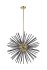 Люстра Zuma Line P0491-09C-F7BC URCHIN (59919)