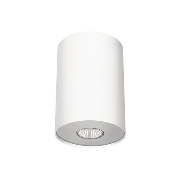 Светильник точечный Nowodvorski 6002 Point White Silver   Graphite White