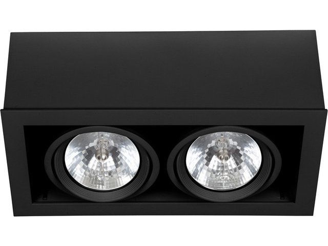 Светильник точечный Nowodvorski 6458 Box Black