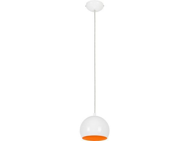 Підвісний світильник Nowodvorski 6580 Ball White   Orange 6580