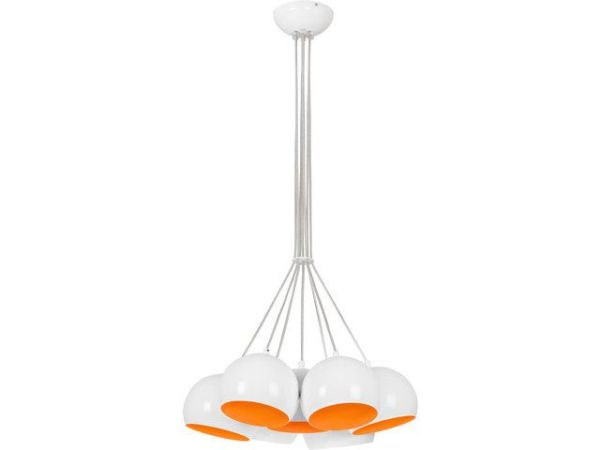 Підвісний світильник Nowodvorski 6582 Ball White   Orange