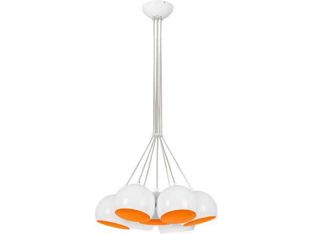 Підвісний світильник Nowodvorski 6582 Ball White   Orange