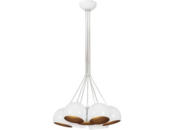 Підвісний світильник Nowodvorski 6604 Ball White   Gold