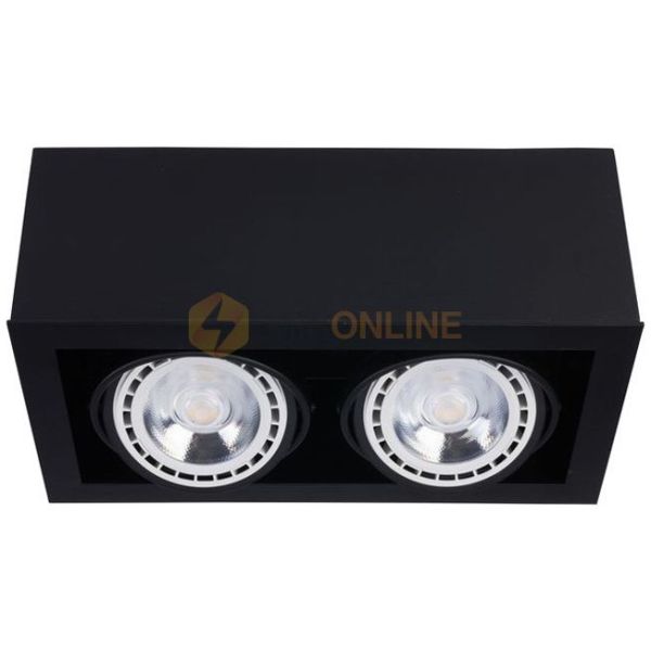 Светильник точечный Nowodvorski 9470 BOX ES111 BLACK