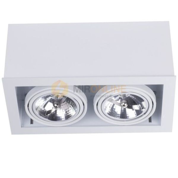 Светильник точечный Nowodvorski 9472 BOX ES111 WHITE
