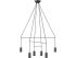 Люстра Nowodvorski 9677 Imbria Black