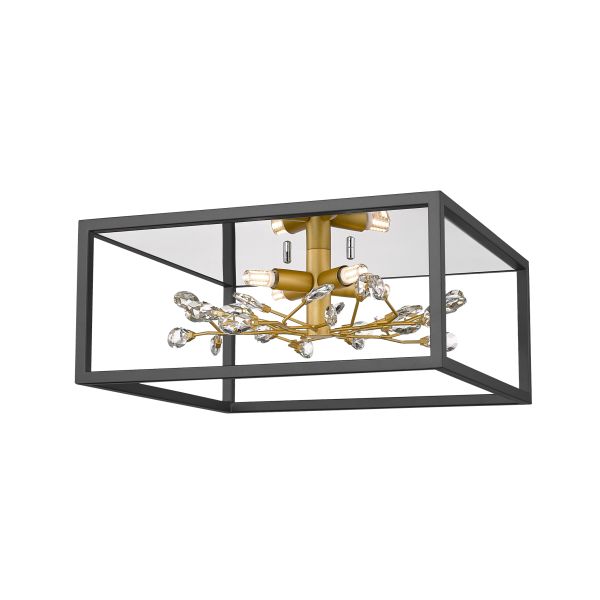 Люстра Zuma Line C0578-04A-B5TF SPRING (31905)