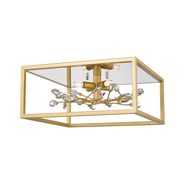 Люстра Zuma Line C0578-04A-B5V7 SPRING (31900)