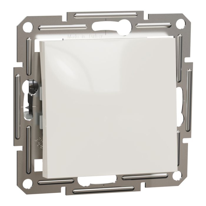 Вимикач 1-кл Asfora Schneider Electric EPH0170123 кремовий без рамки